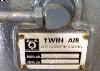  TWIN AIR 25 hp Air Compressor, Model 553,